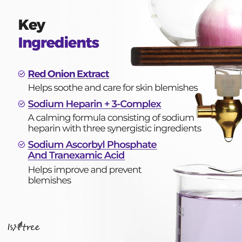 IsNtree Onion Newpair Gel Cream with multi-layer hyaluronic acid for deep hydration.