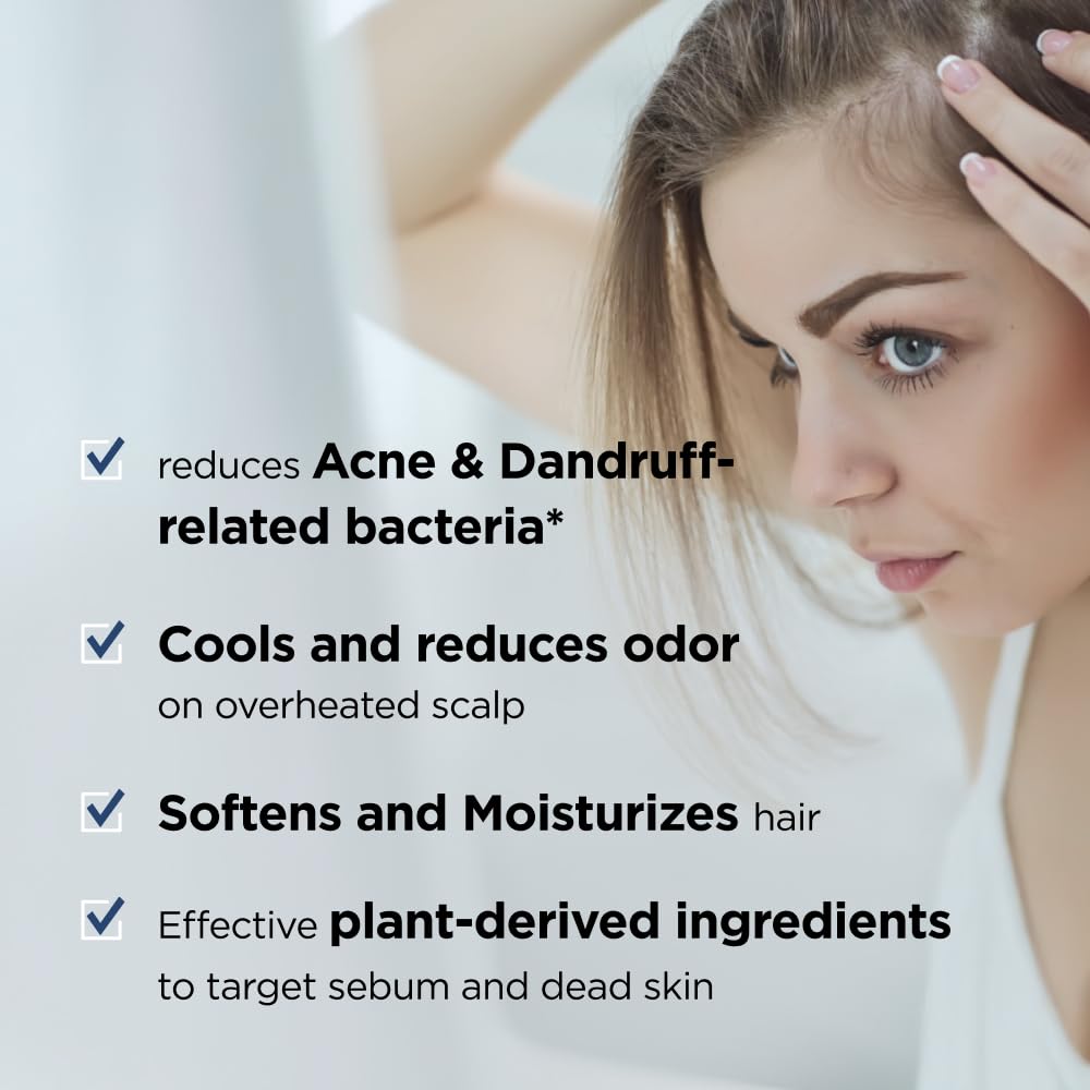 Lather building with ISOI ACNI Dr. 1st Solution Bar for a rich cleanse
