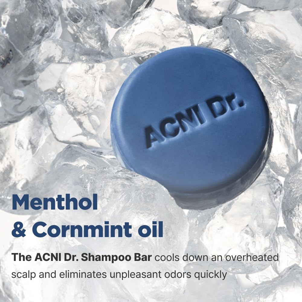 Plant oils in ISOI ACNI Dr. 1st Solution Bar moisturizing hair without heaviness