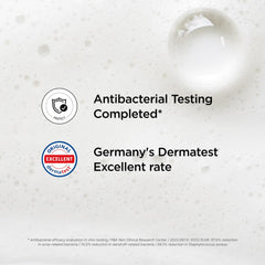 Hair after washing with ISOI ACNI Dr. 1st Solution Bar remains soft and manageable