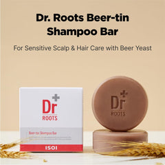 ISOI Dr Roots plant-based cleansers form dense foam for thorough wash.