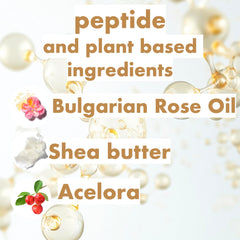 ISOI Intensive Energizing Cream EX Bulgarian rose oil highlights gentle hydration for sensitive skin.