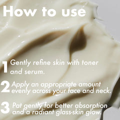 ISOI Intensive Energizing Cream EX peptides and botanicals support gentle firming for sensitive skin.