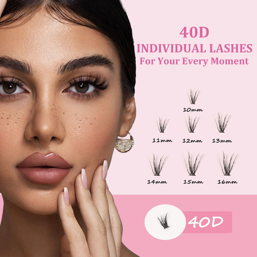 ISOOLU Lash Tweezers provide precise placement for flawless cluster application