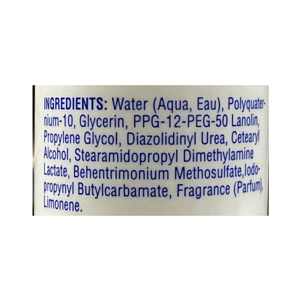 Isoplus 24-7 Leave-In Conditioner packaging display, convenient care for busy mornings.