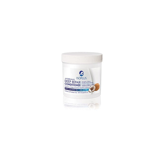 Isoplus Anti-Breakage Deep Repair Conditioner bottle for stronger-looking strands