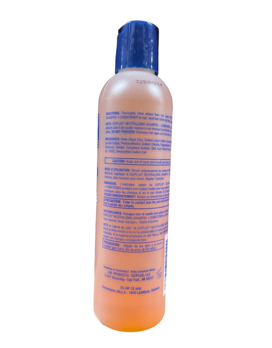 Isoplus neutralizing conditioner bottle 8oz pack 2—soft detangling and shine