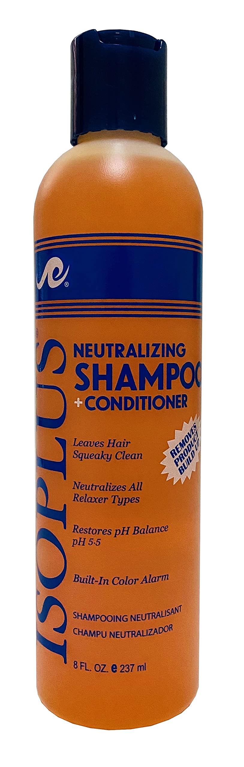 Isoplus neutralizing shampoo bottle 8oz pack 2—gentle daily cleansing