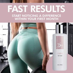 IsoSensuals CURVE packaging label showing key ingredients