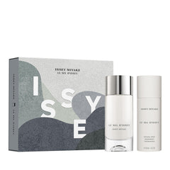 Issey Miyake Le Sel EDT bottle showing crisp sea-salt freshness for daily wear.
