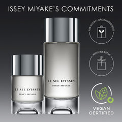 Marine meets woody concept suggesting dynamic fragrance movement.