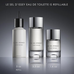 Woody notes element highlighting vetiver and cedarwood texture.
