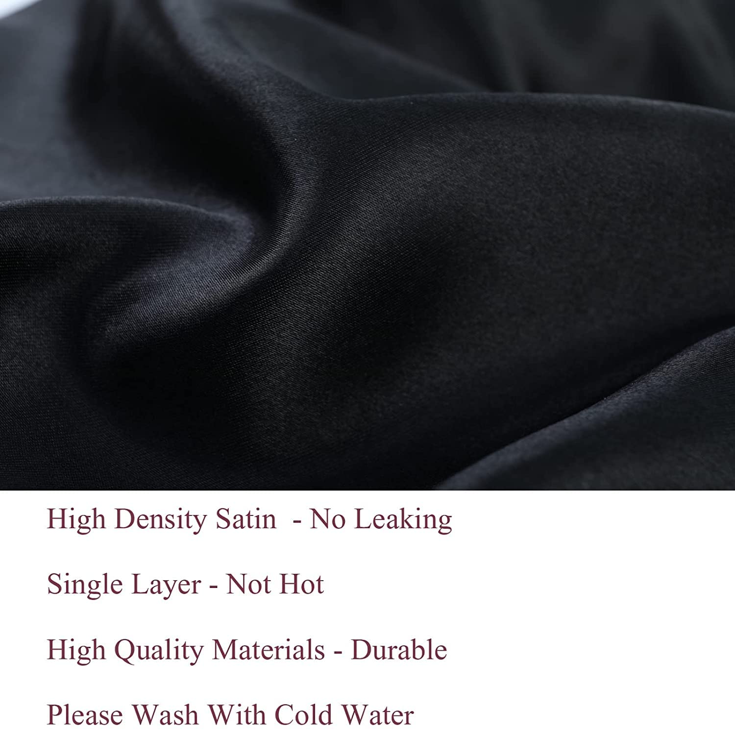 Isshin Beauty 2pc satin bonnet set maintains moisture and style.