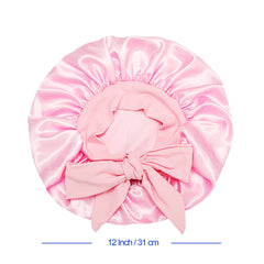 Isshin Beauty kids bonnet suitable for natural hair and braids.