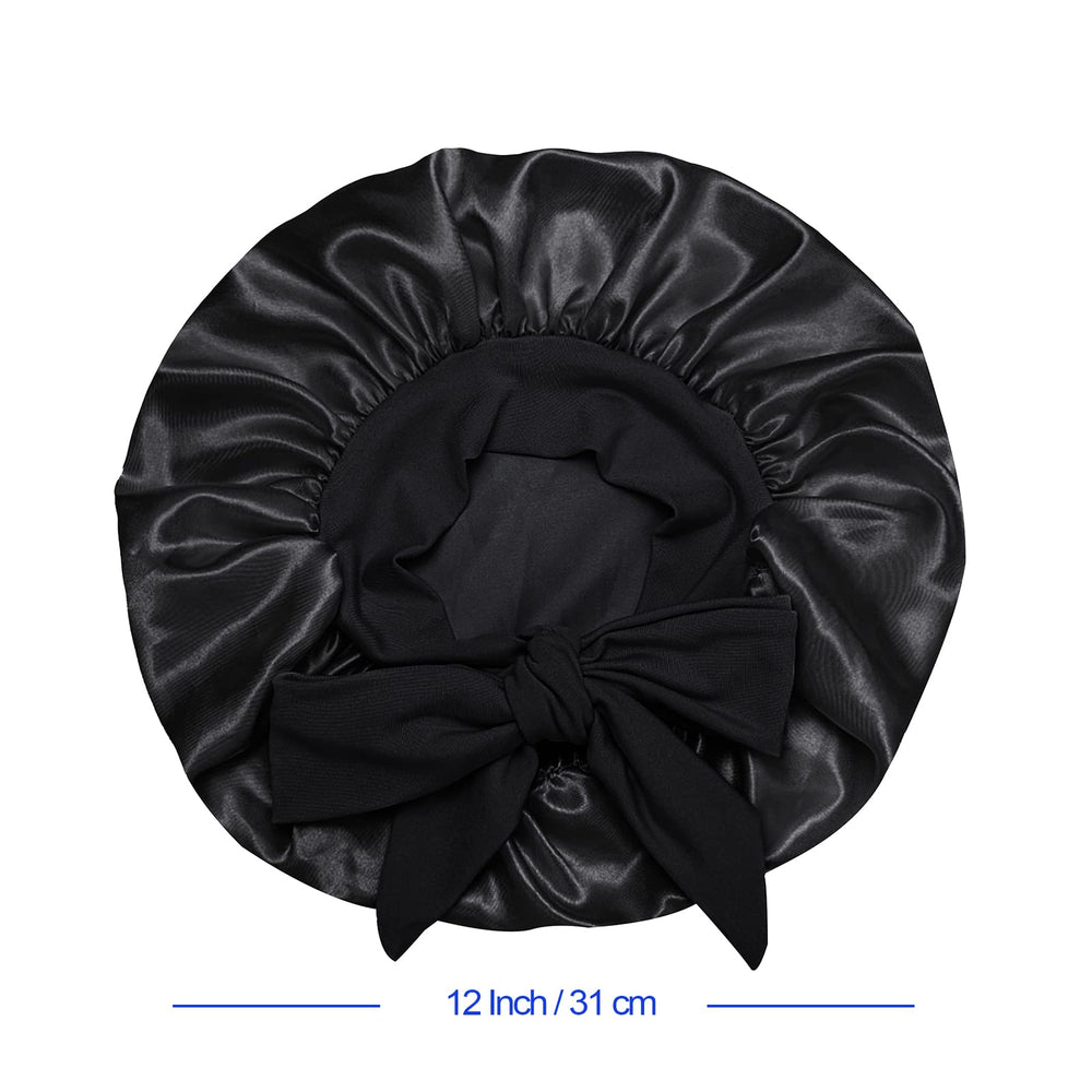 Isshin Beauty sleep cap prevents hair slipping during rest.