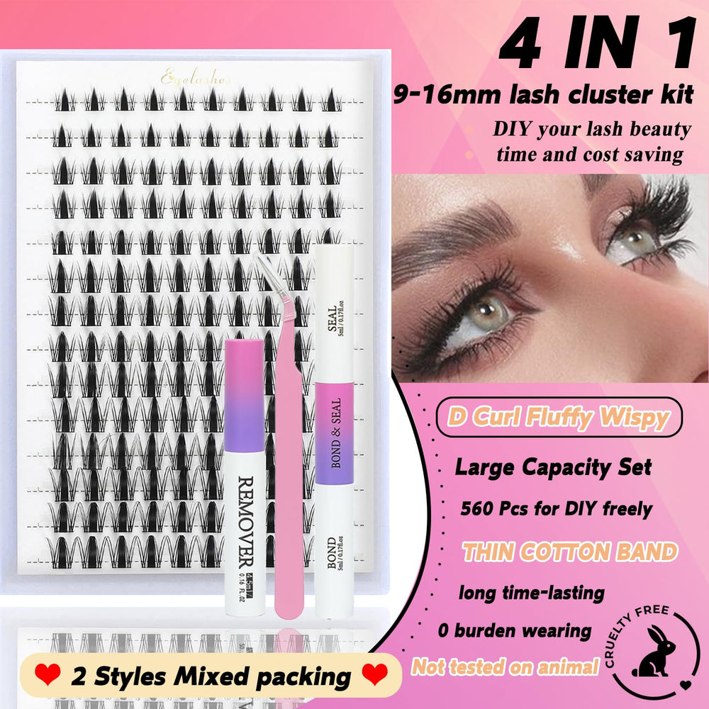ISTGIFT Lash Bond and Seal tube close-up, helps secure clusters for lasting wear
