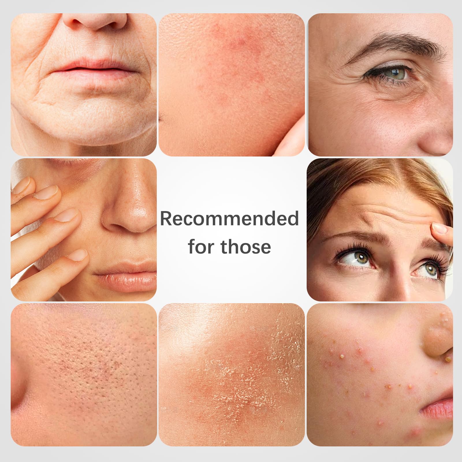 ISTON Hydrating mask sheet visible as a gel veil delivers refreshing moisture.
