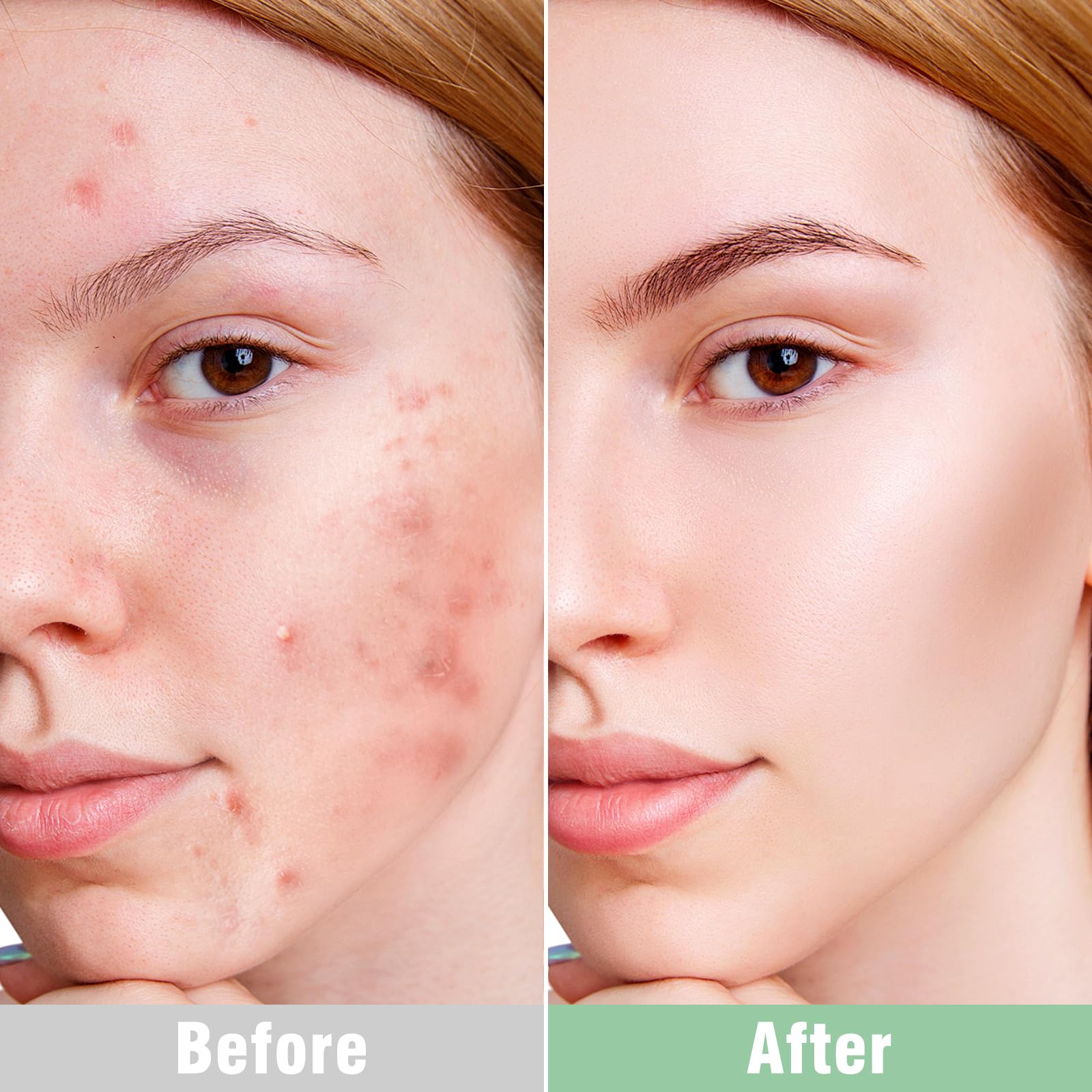 ISTON Overnight Hydrogel Mask during night routine provides spa-like calm.