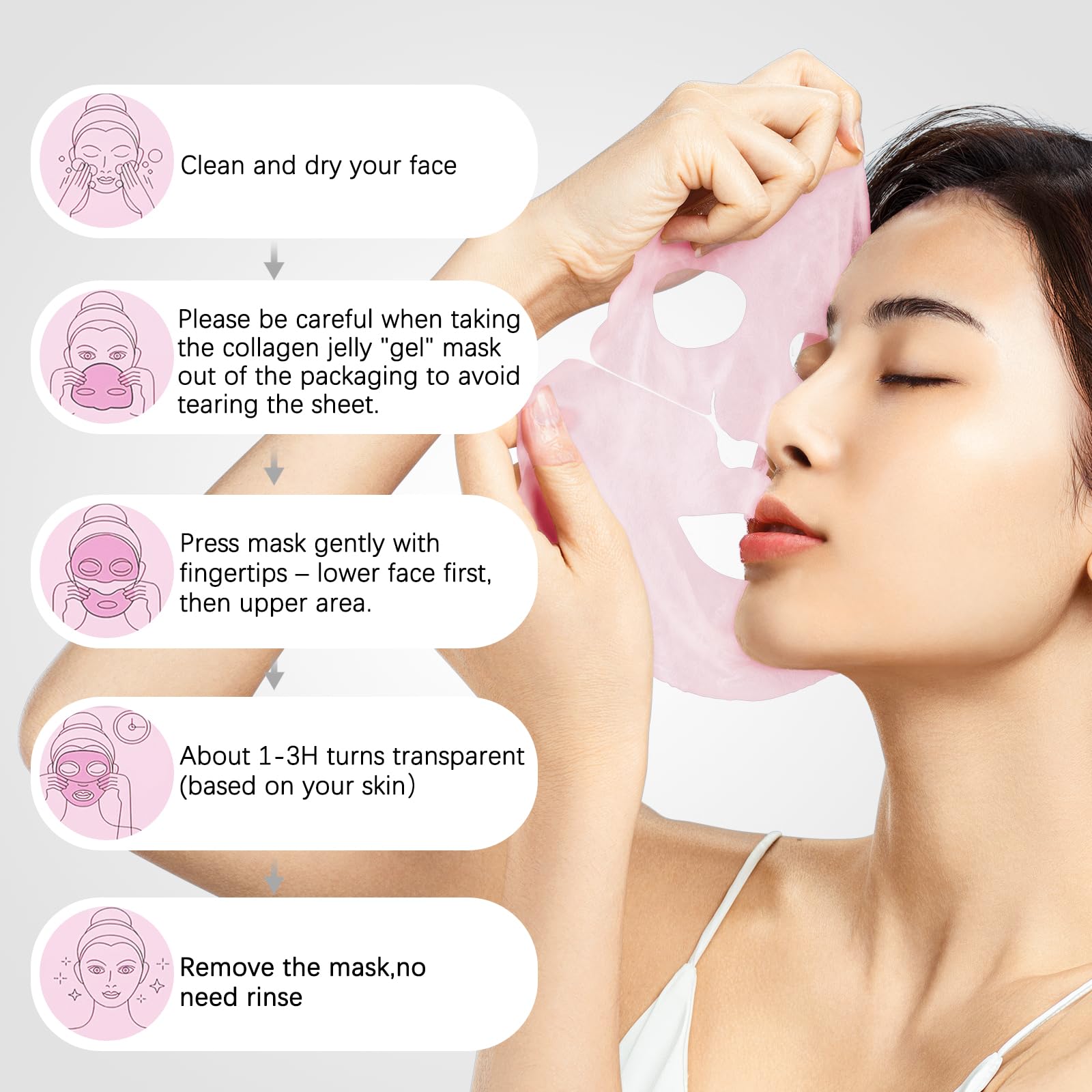 ISTON product shot highlighting premium botanicals and hyaluronic acid for skin nourishment.