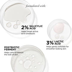 IT Cosmetics Bye Bye Breakout serum layered under makeup for balanced finish