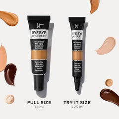 Pair with Heavenly Luxe Dual Airbrush Retractable Concealer Brush #2 for precise touchups.