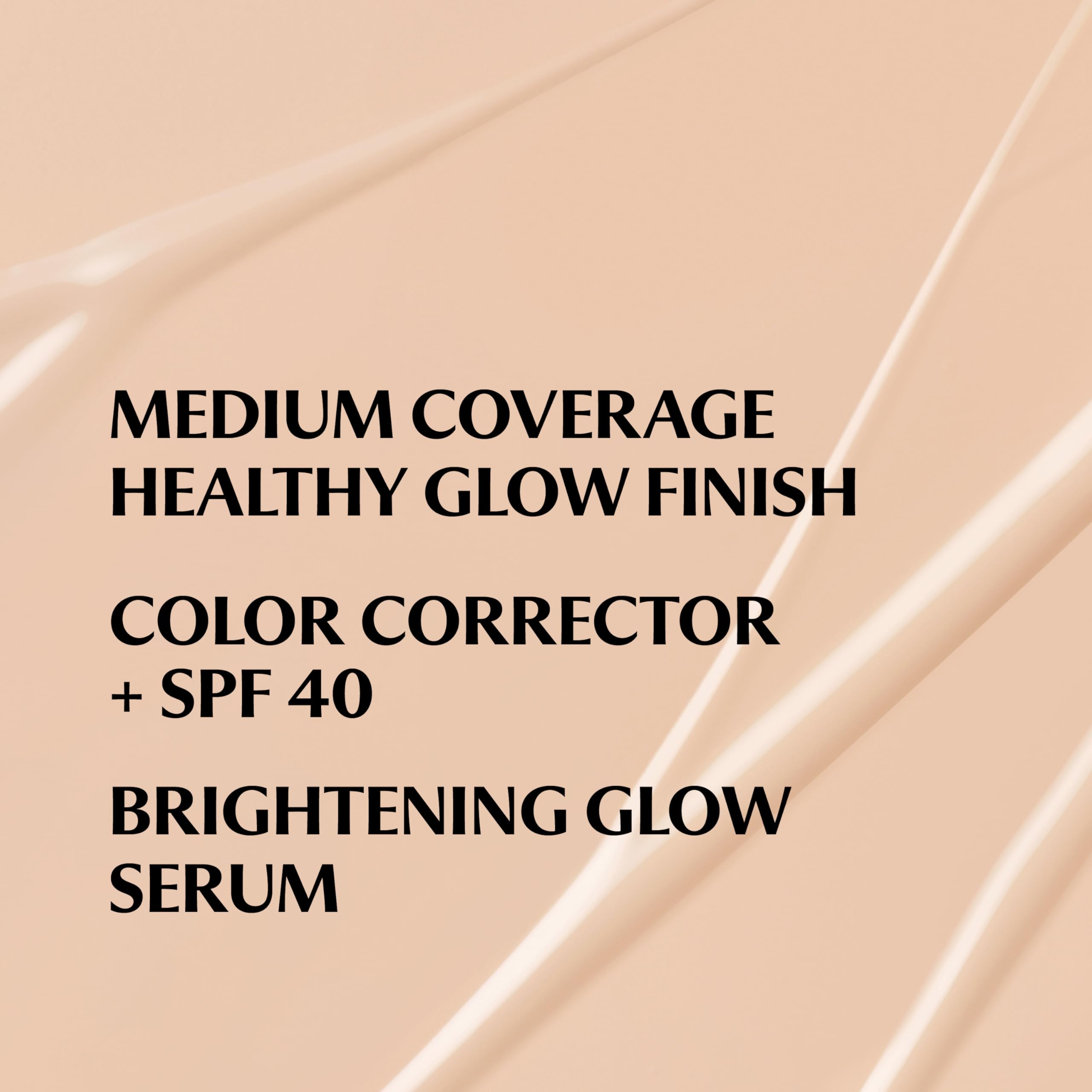 Application demo of IT Cosmetics CC+ Nude Glow for lightweight, buildable coverage.
