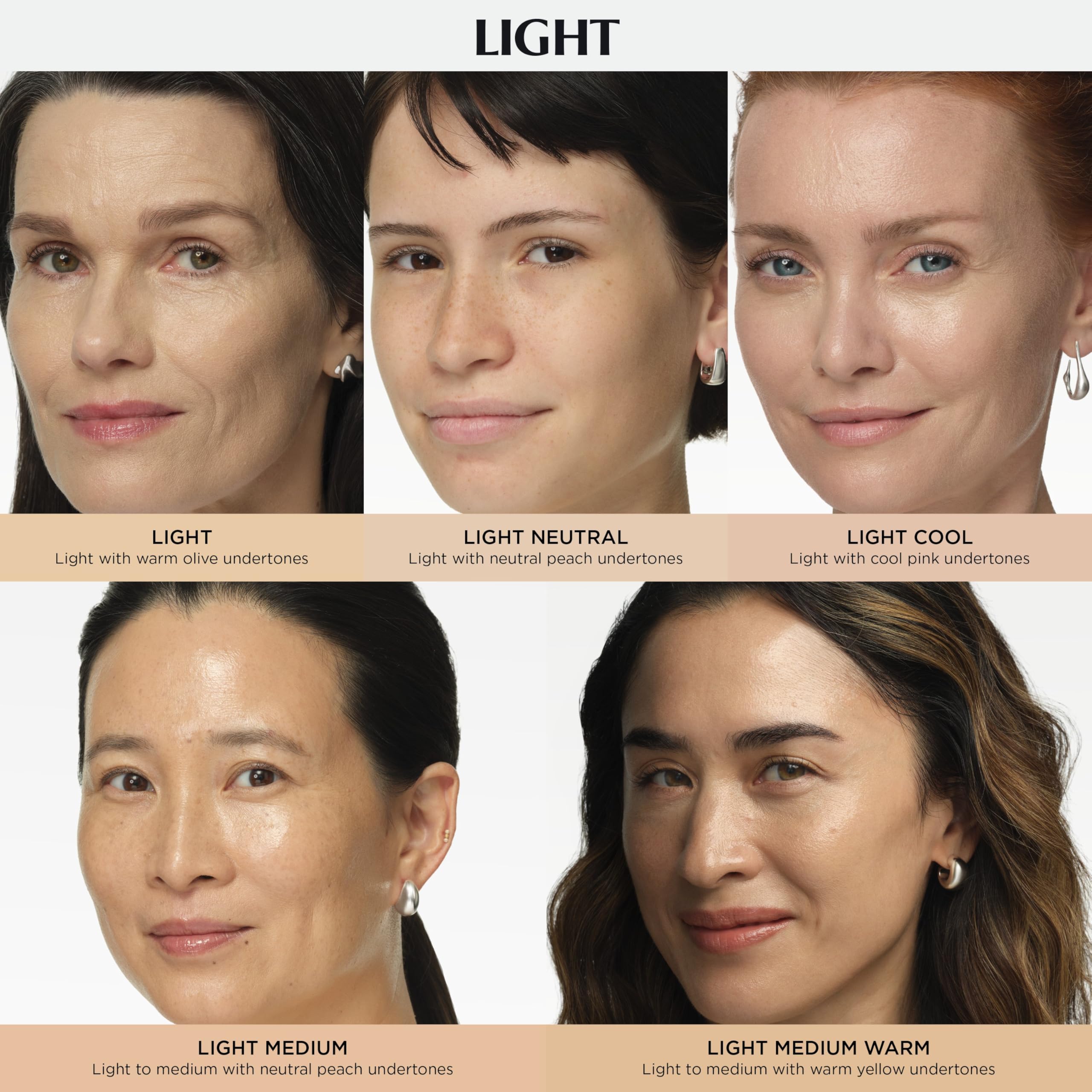 IT Cosmetics CC+ Nude Glow Light Cool brush application for easy blending