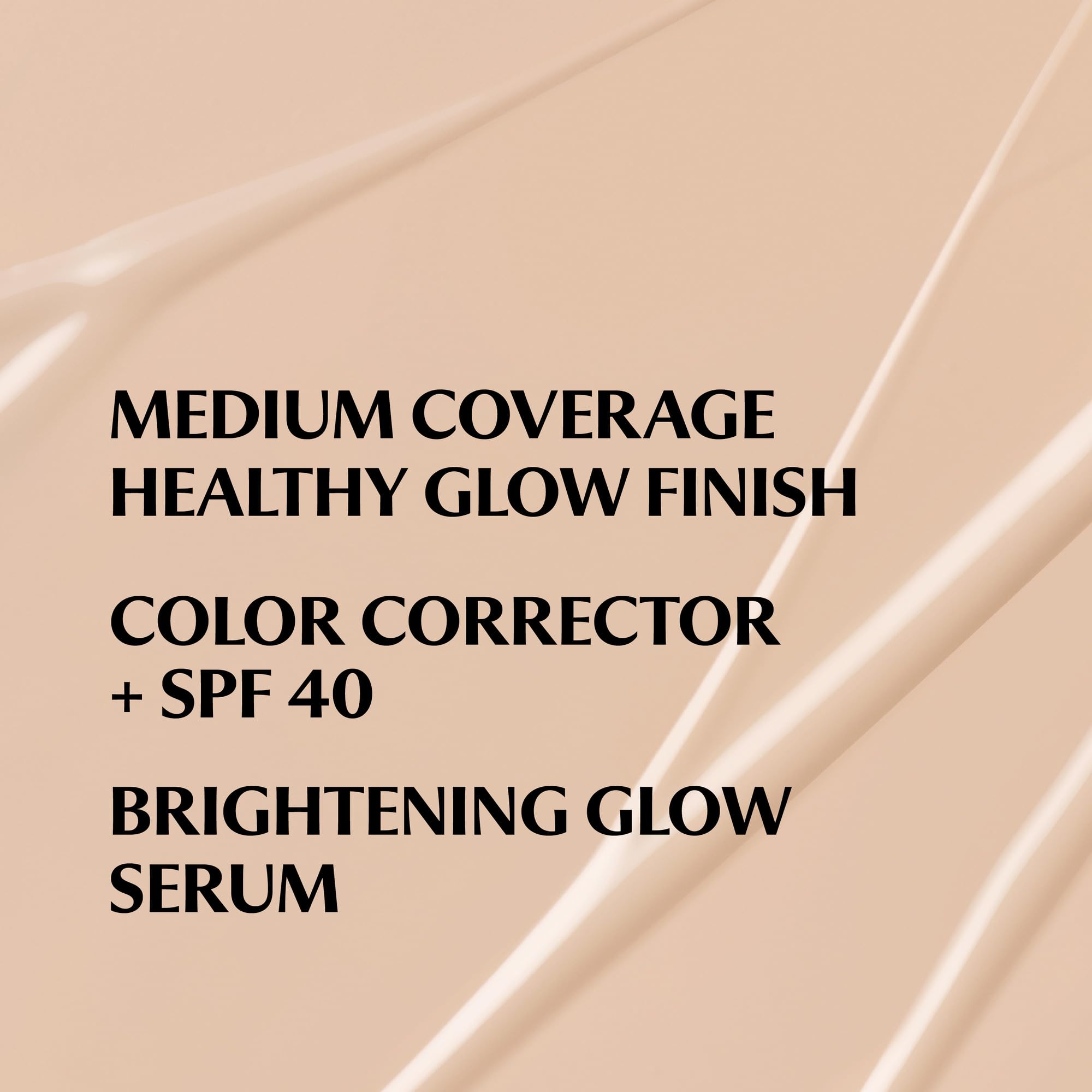 IT Cosmetics CC+ Nude Glow Light Cool texture on skin smooths and brightens