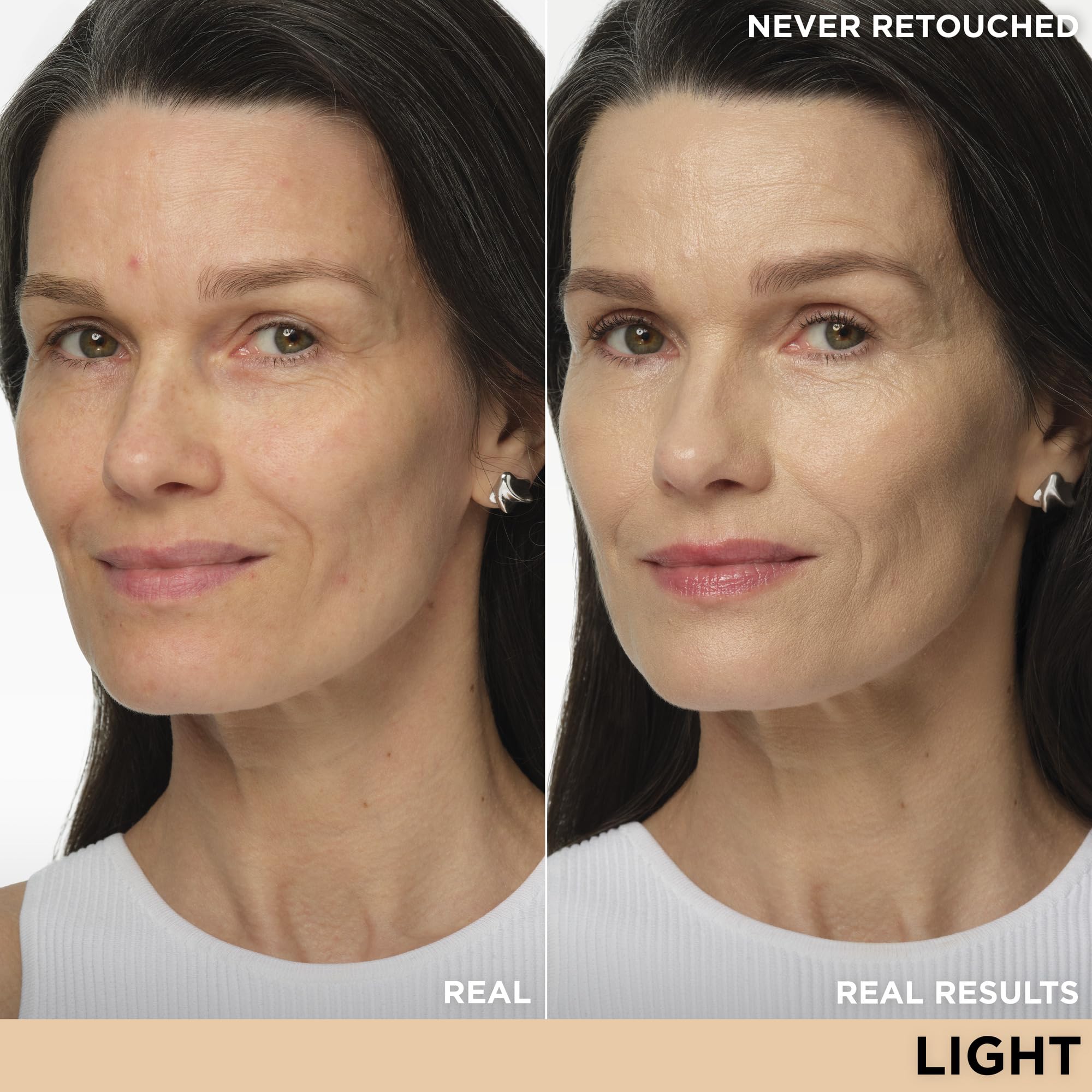 IT Cosmetics CC+ Nude Glow pump-dispense enables easy, controlled application for buildable coverage.