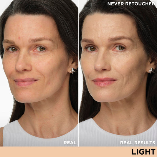 IT Cosmetics CC+ Nude Glow pump-dispense enables easy, controlled application for buildable coverage.