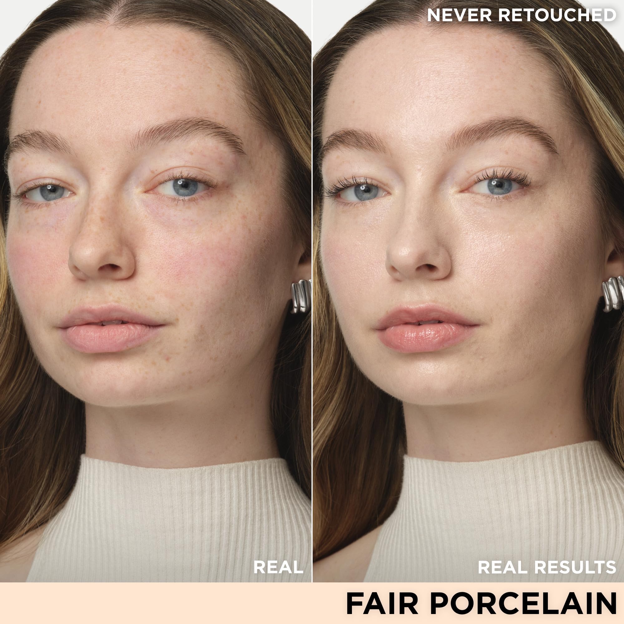 IT Cosmetics CC+ Nude Glow pump demonstrates easy, mess-free application.