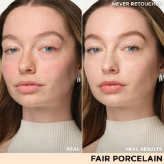 IT Cosmetics CC+ Nude Glow pump demonstrates easy, mess-free application.