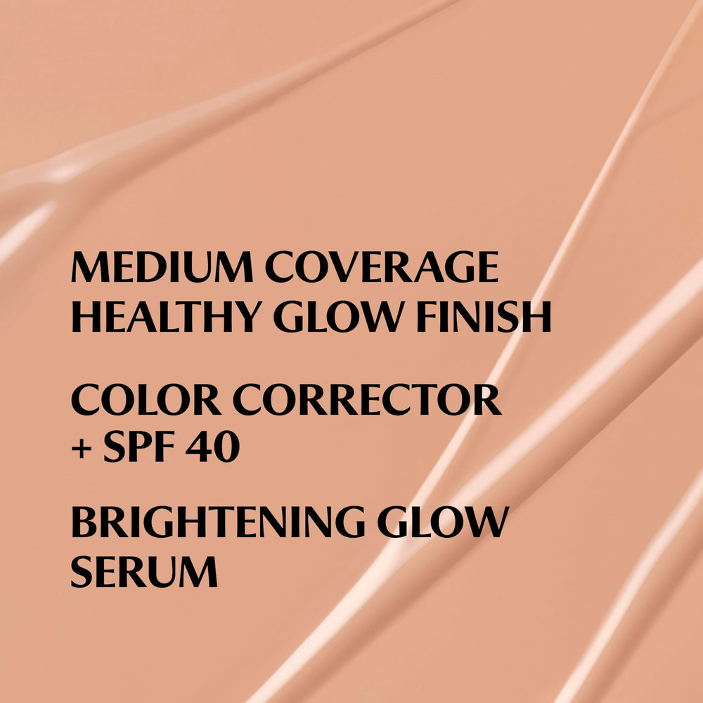 IT Cosmetics CC+ Nude Glow pump application shows lightweight texture for daily comfort.