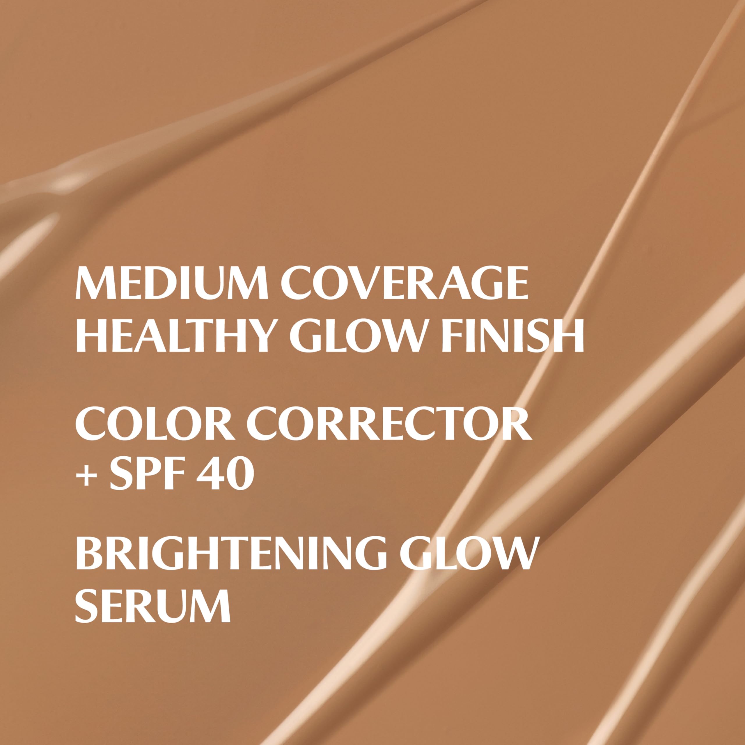 IT Cosmetics CC+ Nude Glow SPF 40 cap highlights broad protection and light wear