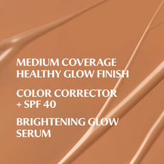 IT Cosmetics CC+ Nude Glow SPF 40 cap highlights broad protection and light wear