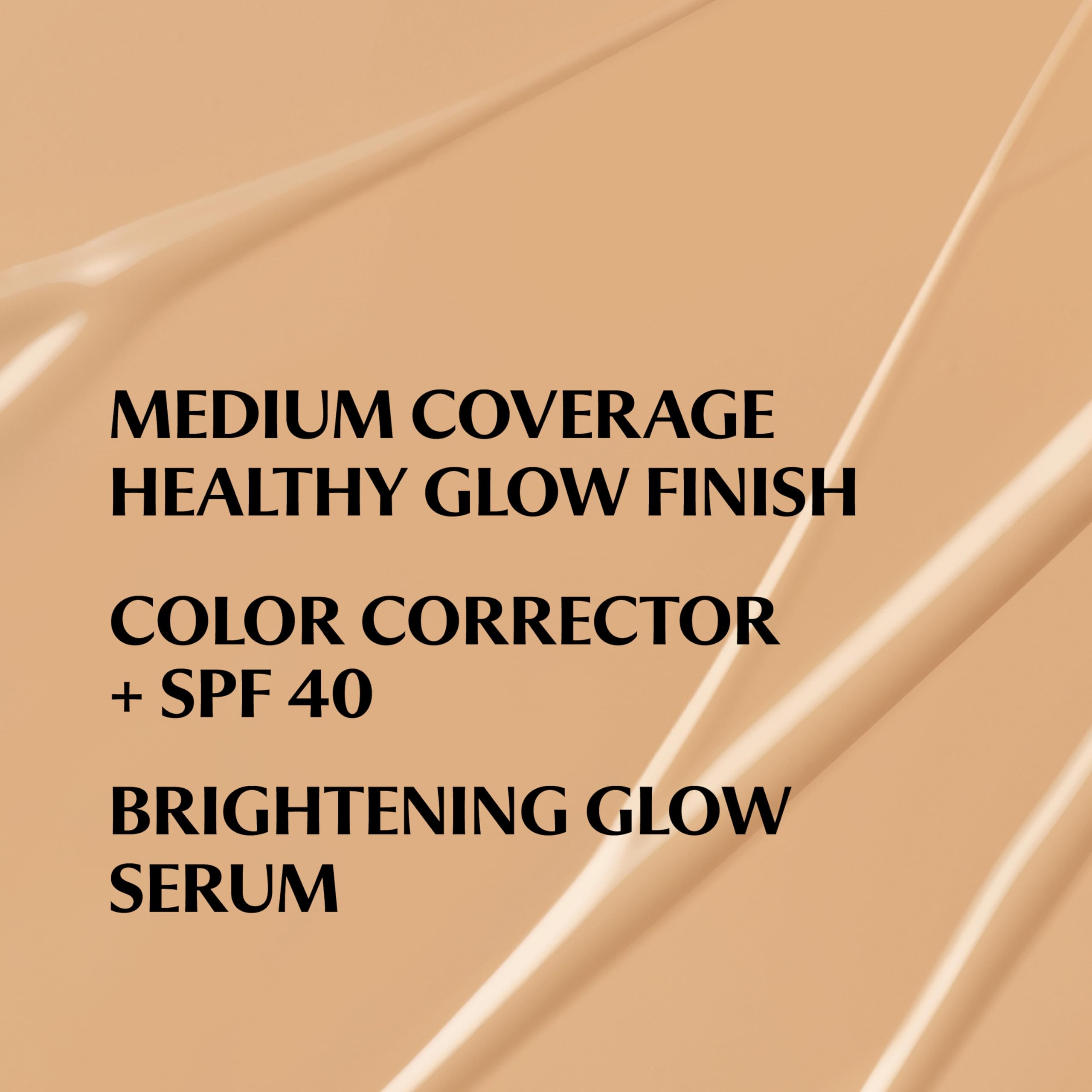 Swatch of IT Cosmetics CC+ Nude Glow on forearm showing natural glow.