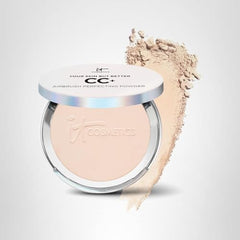 IT Cosmetics CC+ Airbrush Powder product shot suggesting anti-aging formula