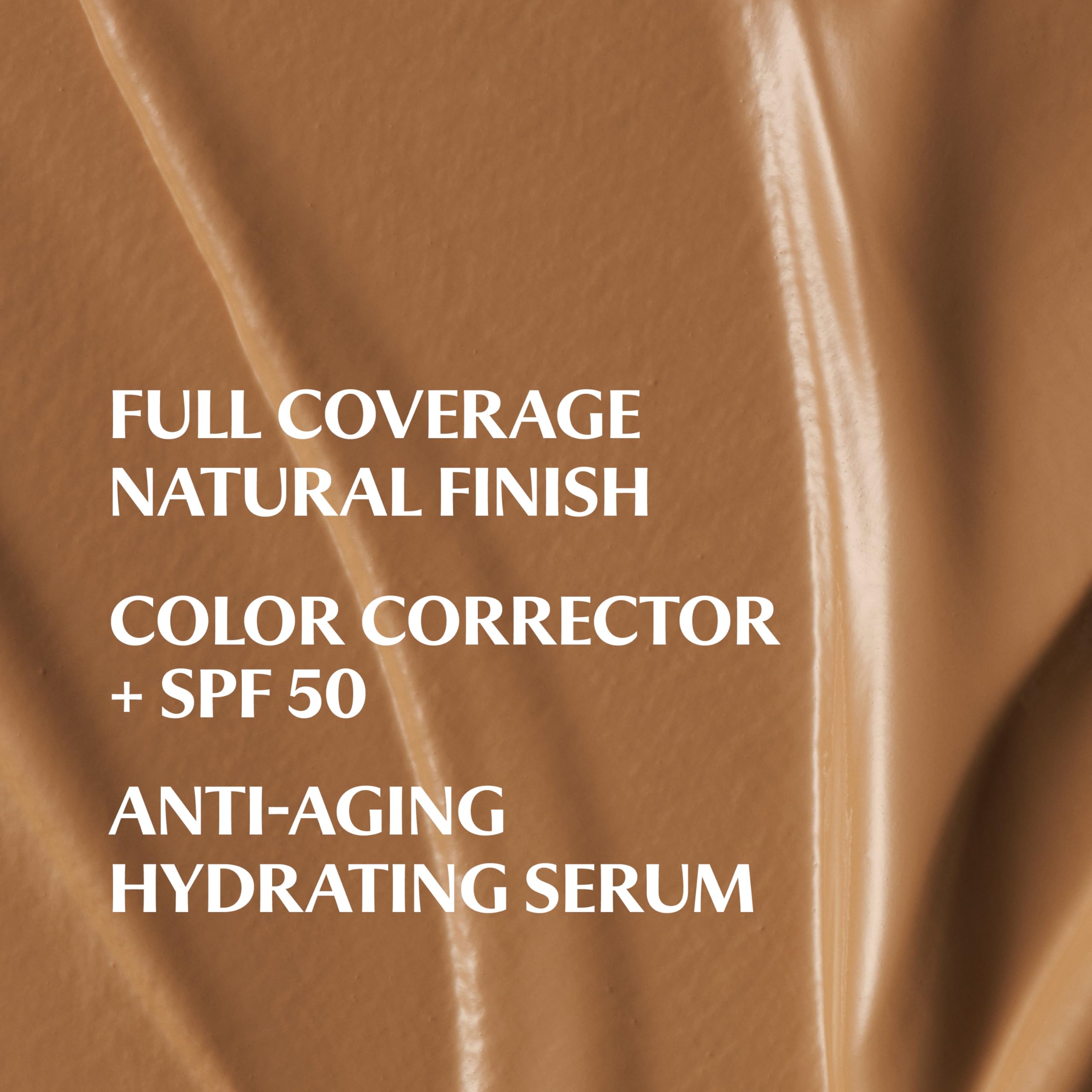 IT Cosmetics CC+ Cream SPF 50+ provides broad protection with no white cast