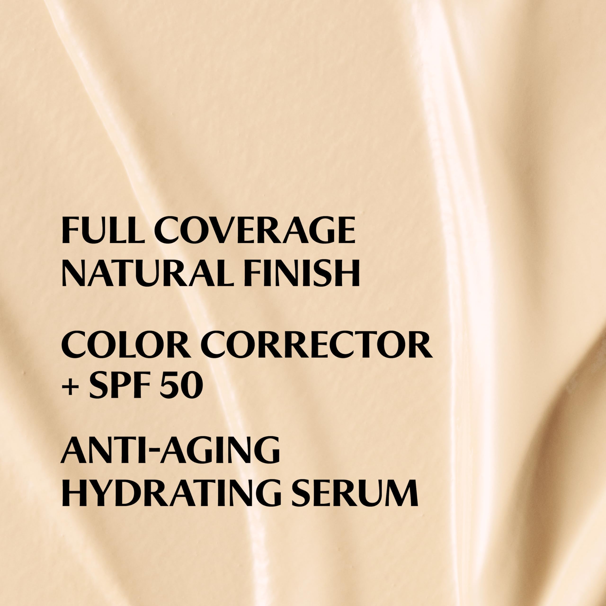 IT Cosmetics CC+ Cream swatches on skin show natural color correction.