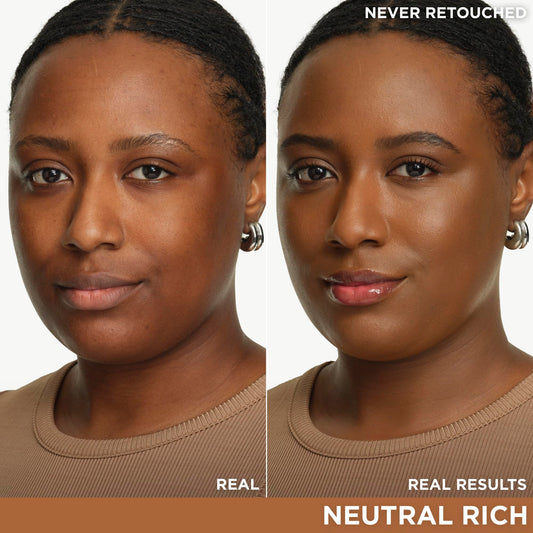 IT Cosmetics CC+ Cream on skin swirls for natural finish and hydrating feel