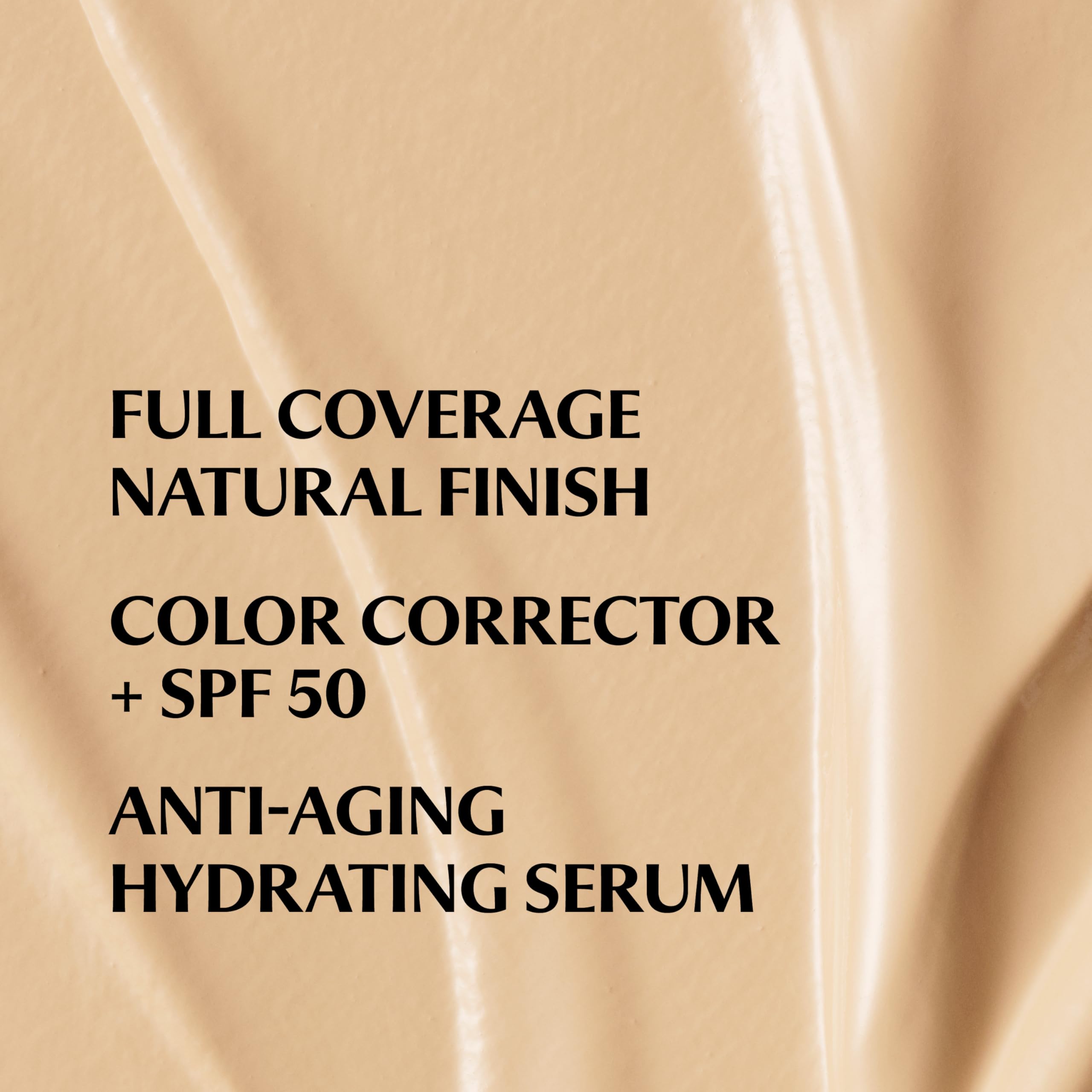 Application brush with IT Cosmetics CC+ Cream Travel highlights easy buff and blend.