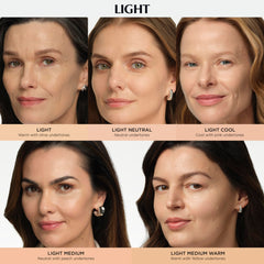 Closeup of IT Cosmetics CC+ Cream Travel ingredients featuring hyaluronic acid and peptides.