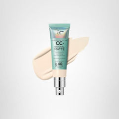 IT Cosmetics CC+ Natural Matte balanced skin and shine control finish