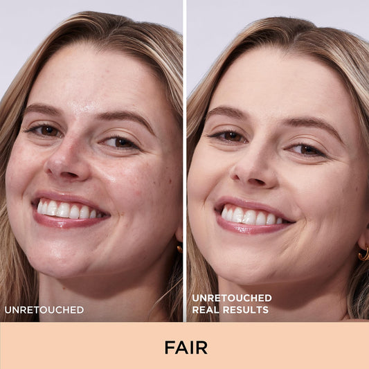 Pump-dispense on IT Cosmetics CC+ Cream Natural Matte Fair for easy application