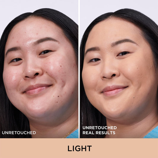 IT Cosmetics CC+ Natural Matte Light packaging highlights travel-friendly size.