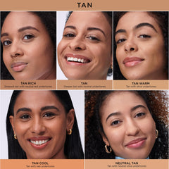 IT Cosmetics CC+ Natural Matte skin-tone look shows even balance.