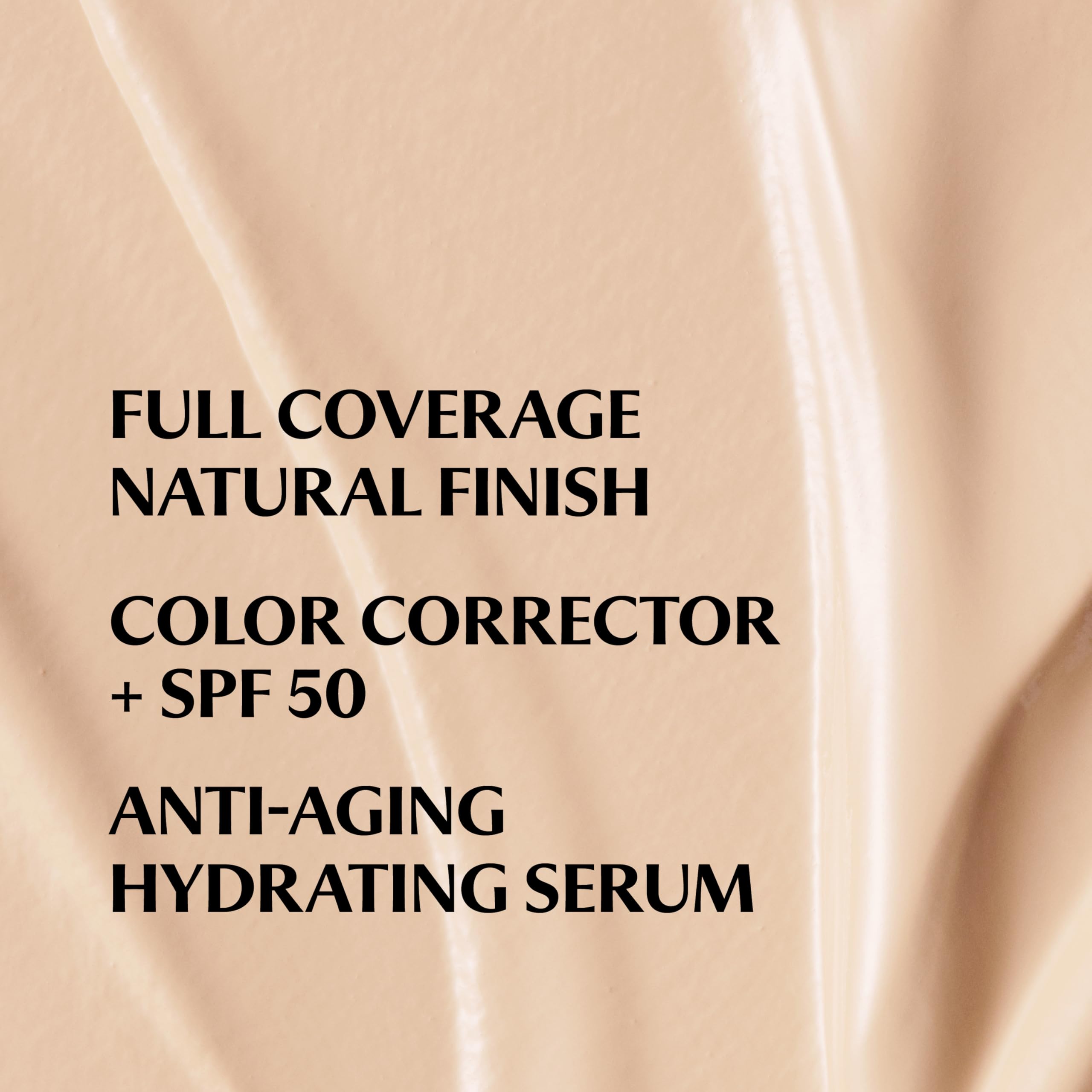 IT Cosmetics CC+ Cream Travel coverage finish on skin swatch