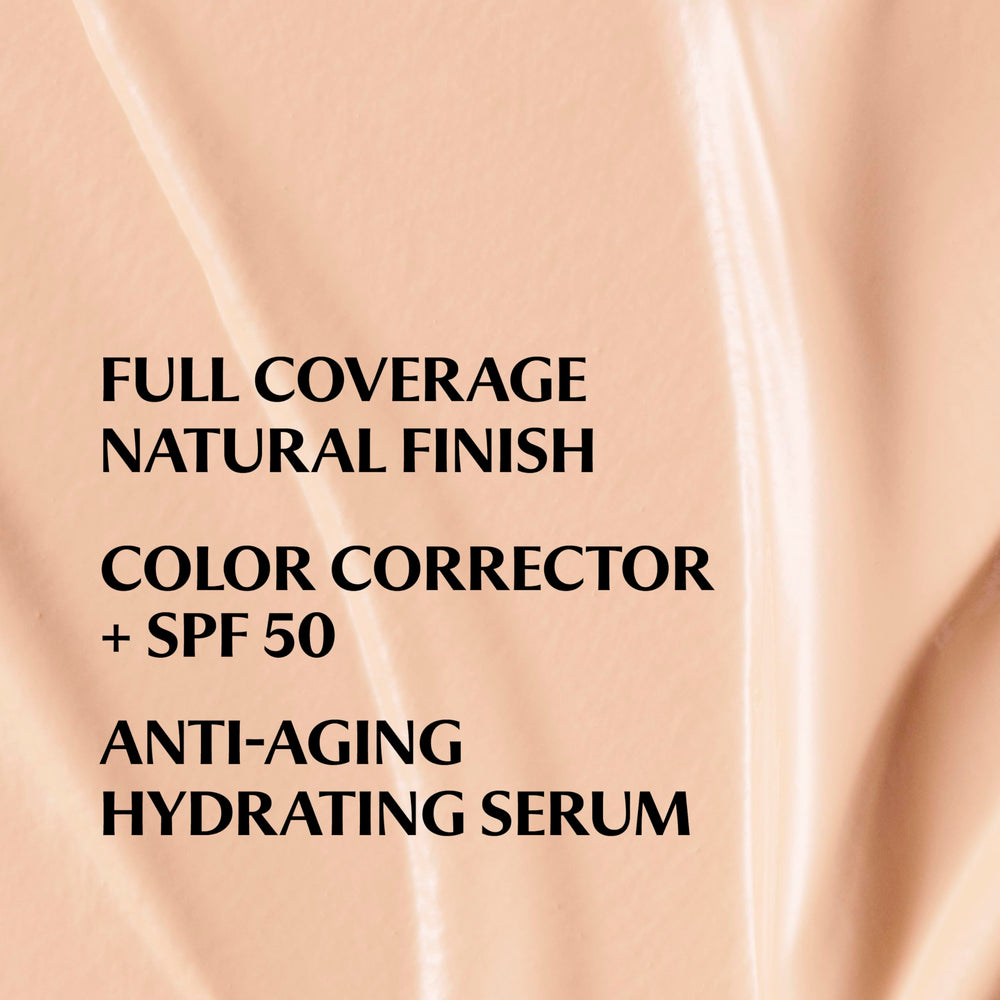 IT Cosmetics CC+ Cream Travel coverage finish on skin swatch