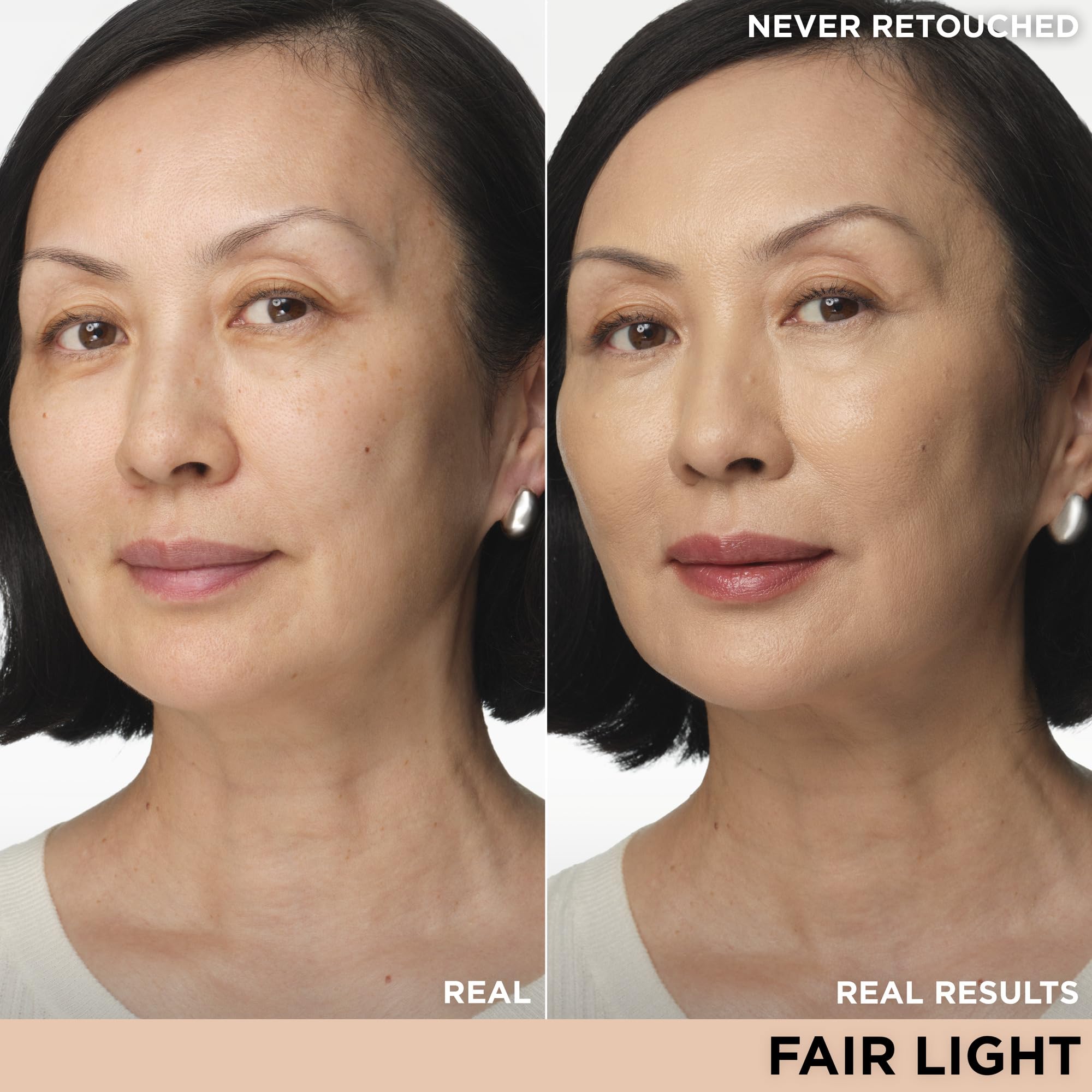 CC+ Travel Cream pump close-up demonstrates easy, precise application and buildable coverage.