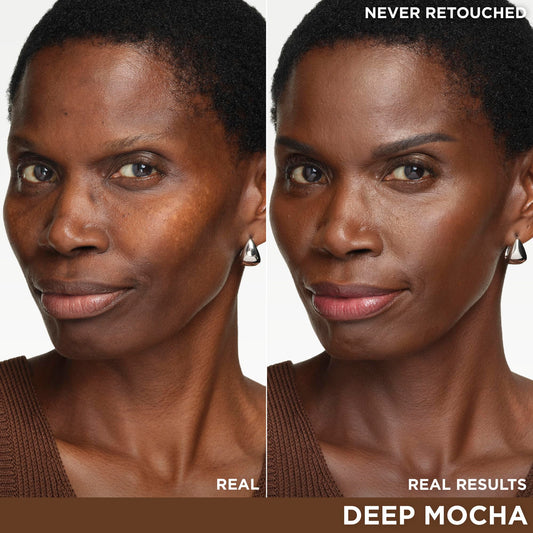 IT Cosmetics CC+ Cream Travel Deep Mocha pump for quick, precise application